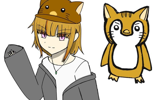 オリジナルマスコットとその擬人化