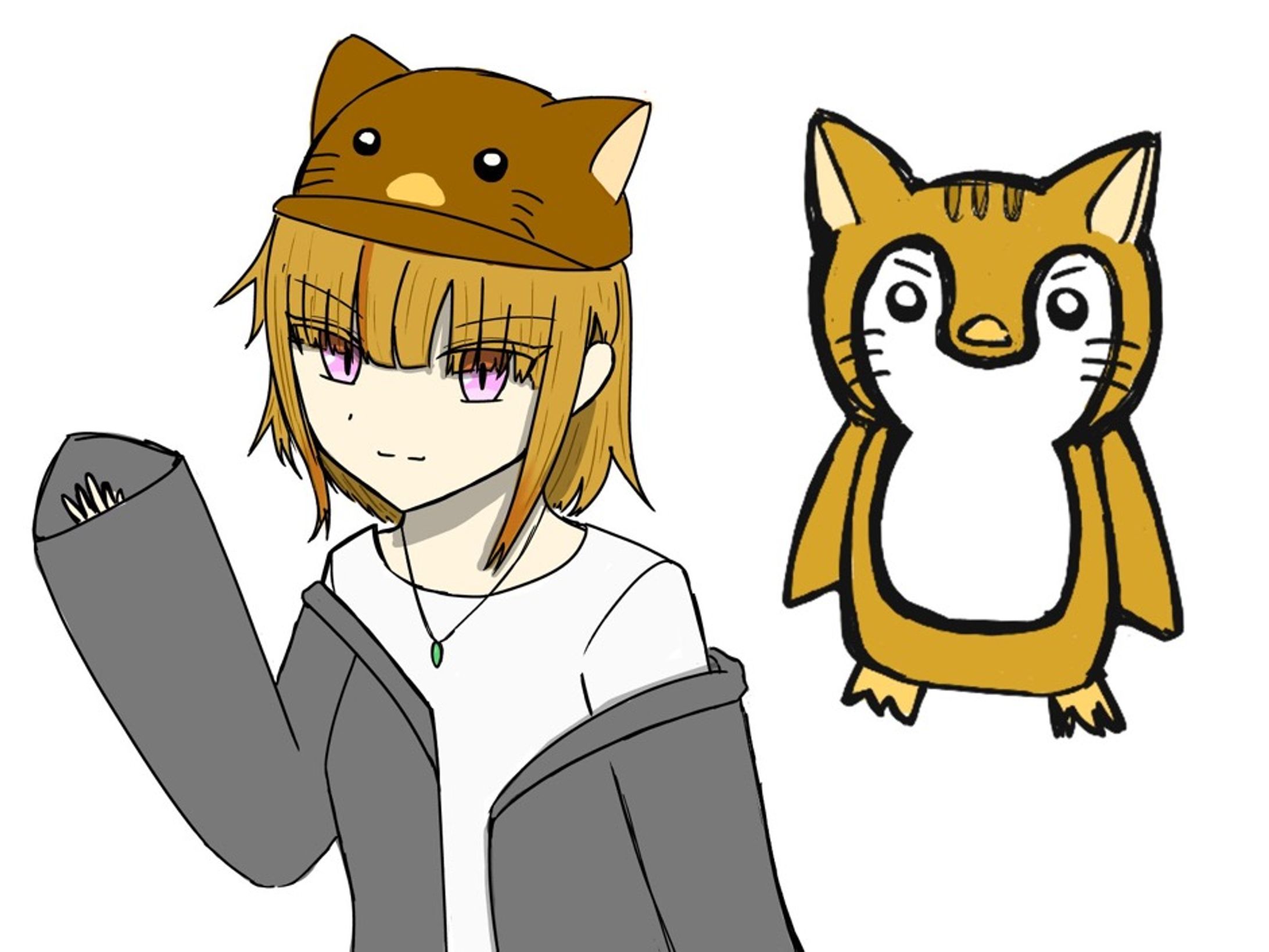 オリジナルマスコットとその擬人化-1