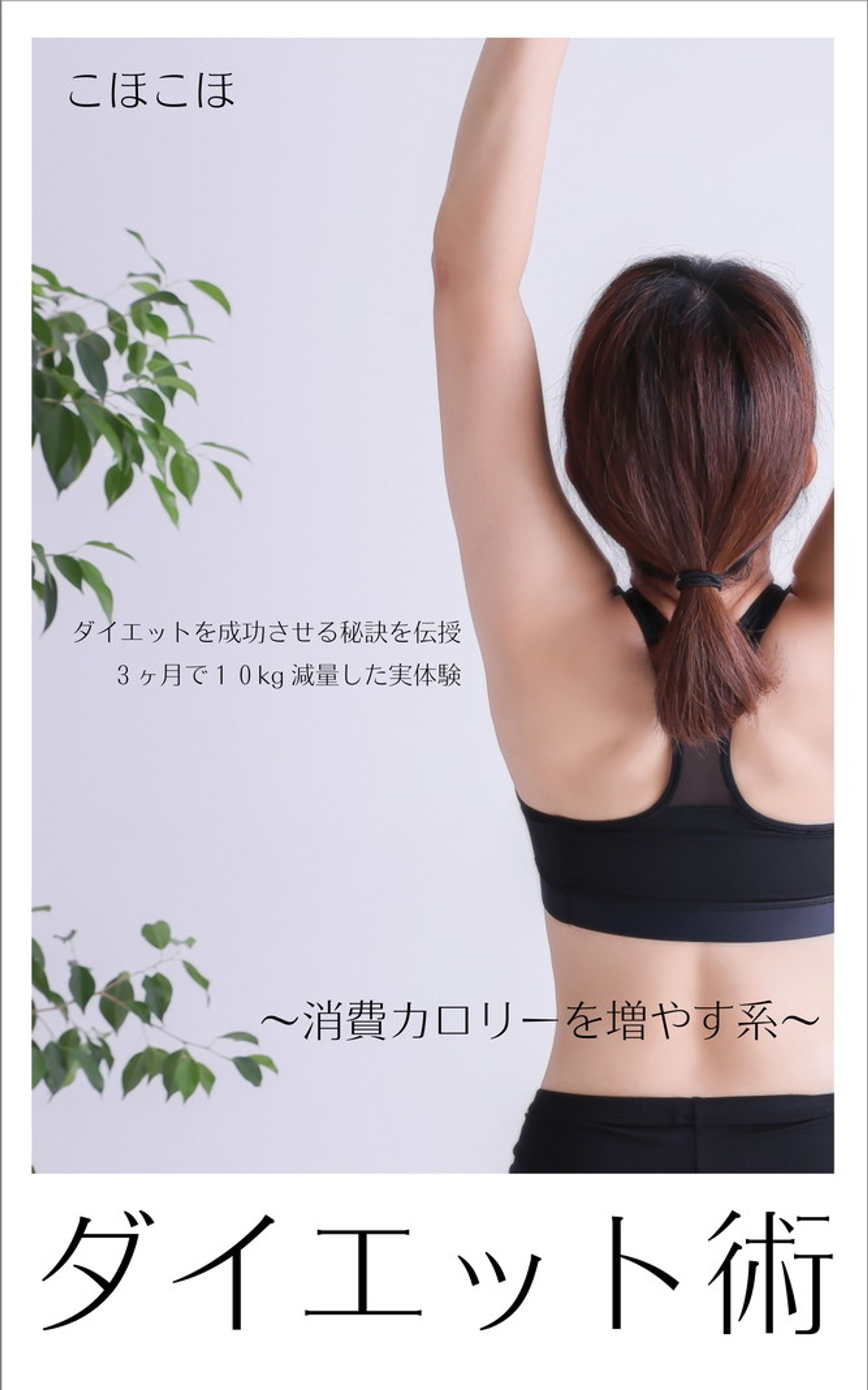 装丁　ダイエット術〜消費カロリーを増やす系〜-1
