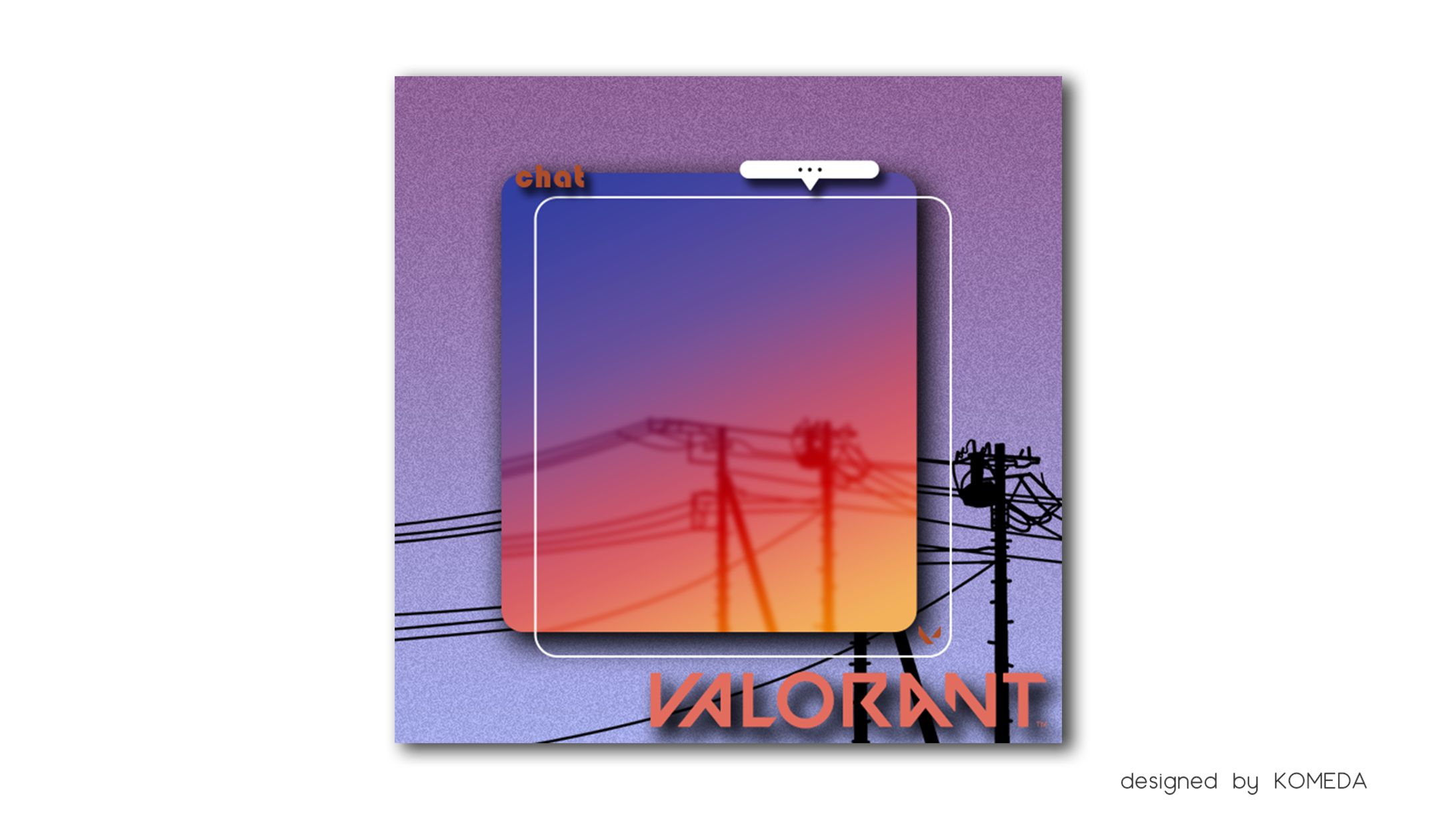 VALORANT チャットボックス＆マップ隠し-1