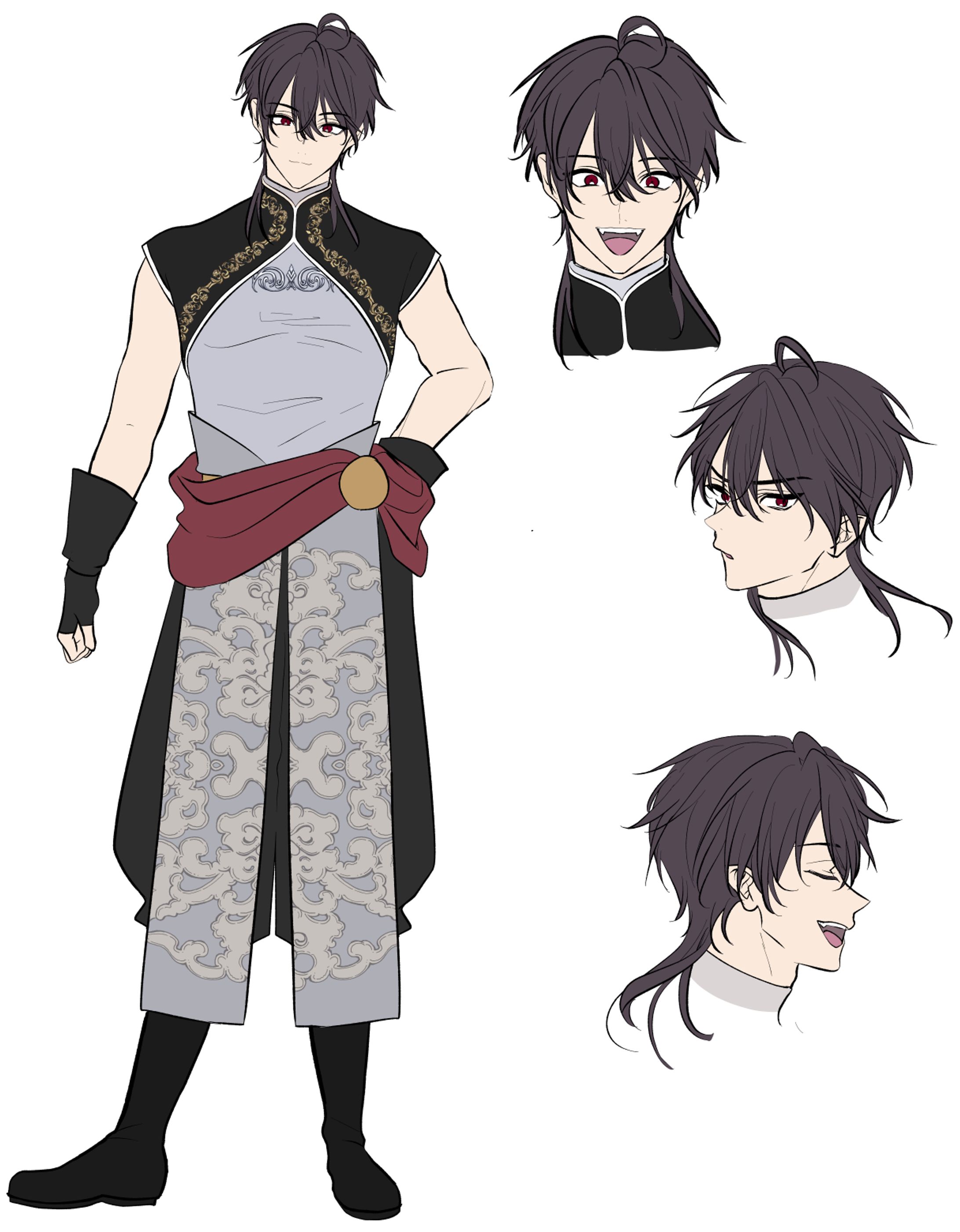 創作キャラ＋表情-1