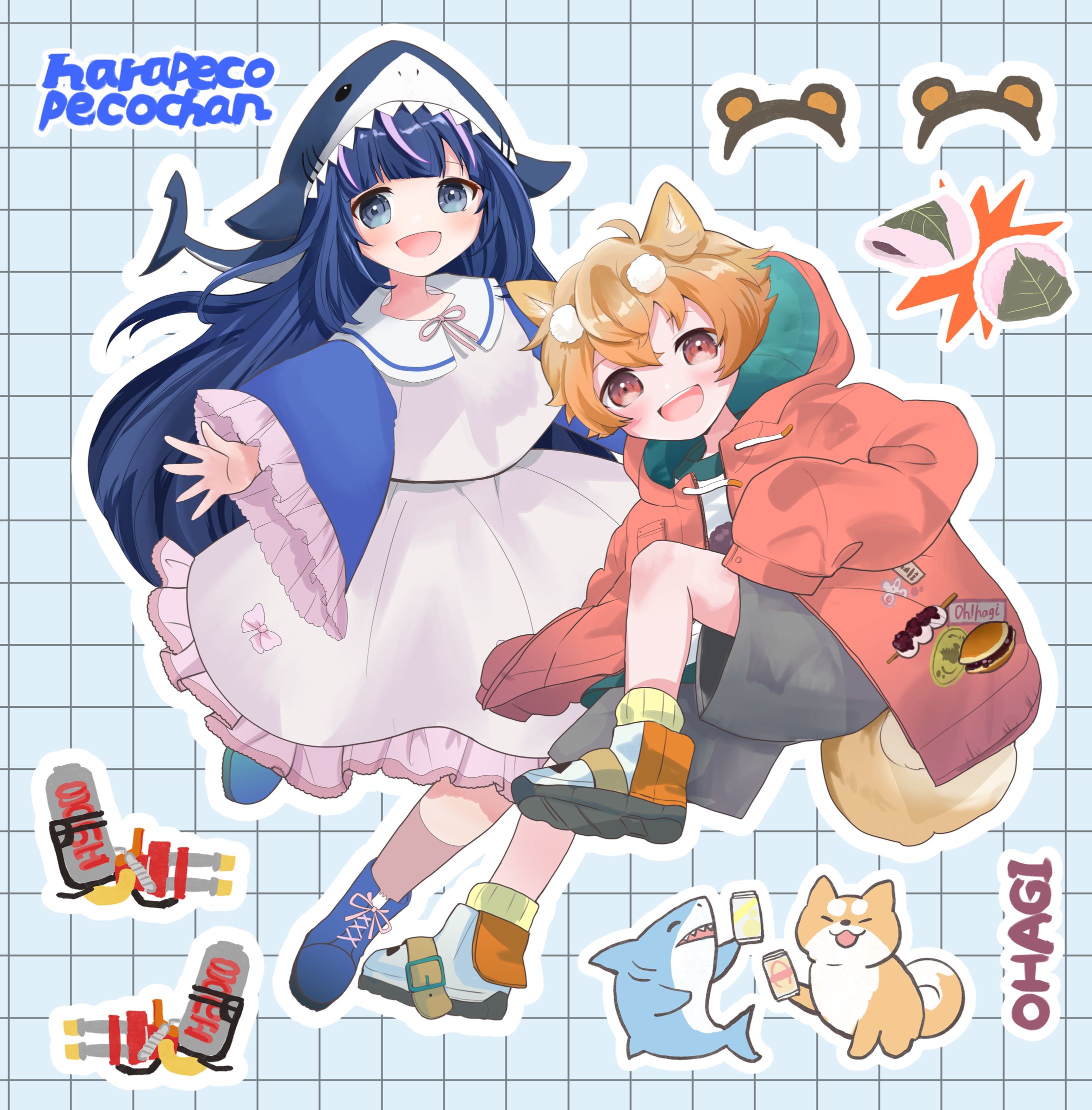 個人ご依頼イラスト1枚絵-1