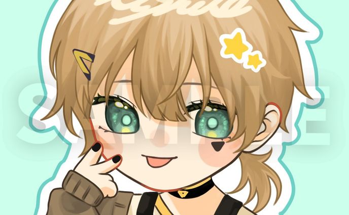 デフォルメキャラクターアイコン依頼1