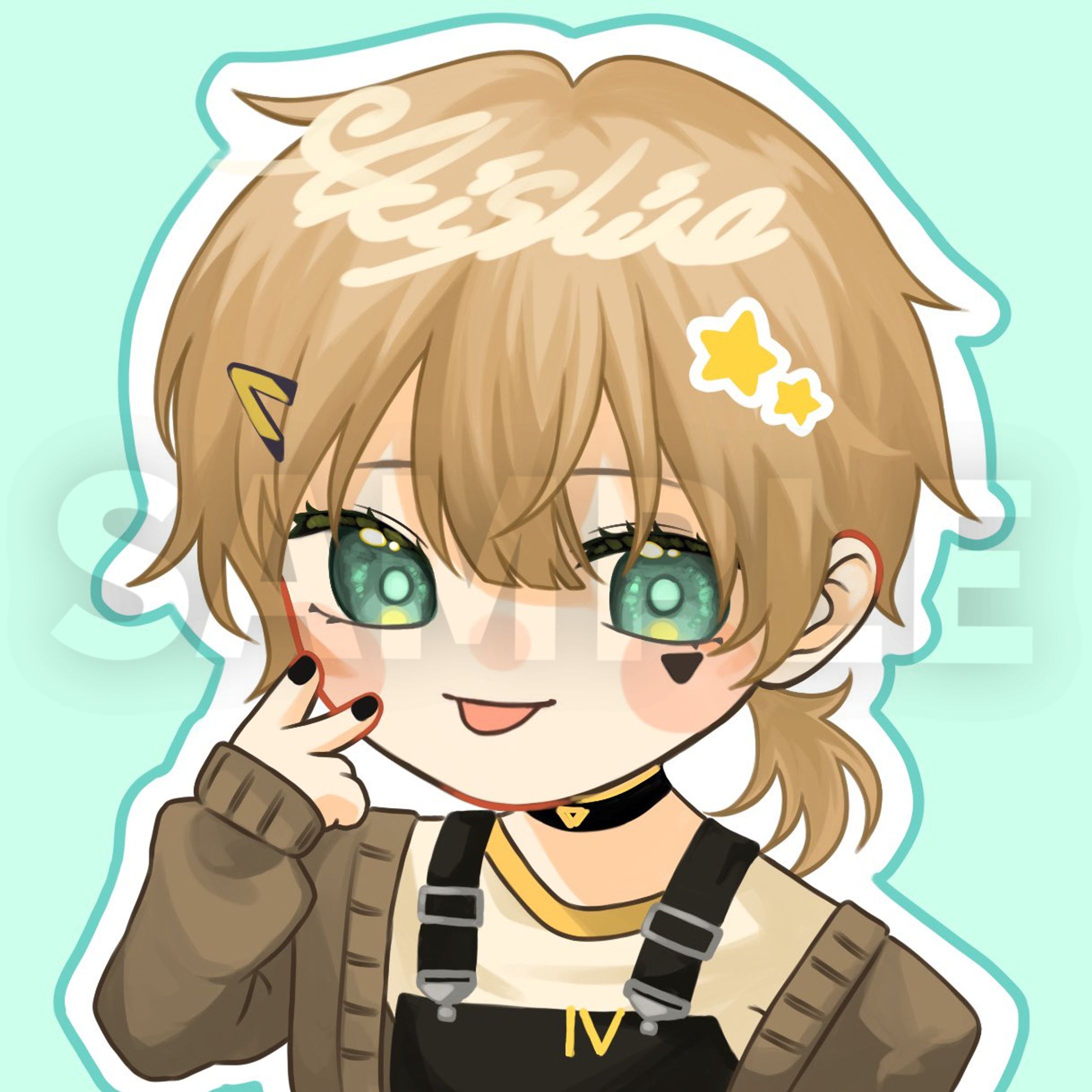 デフォルメキャラクターアイコン依頼1-1