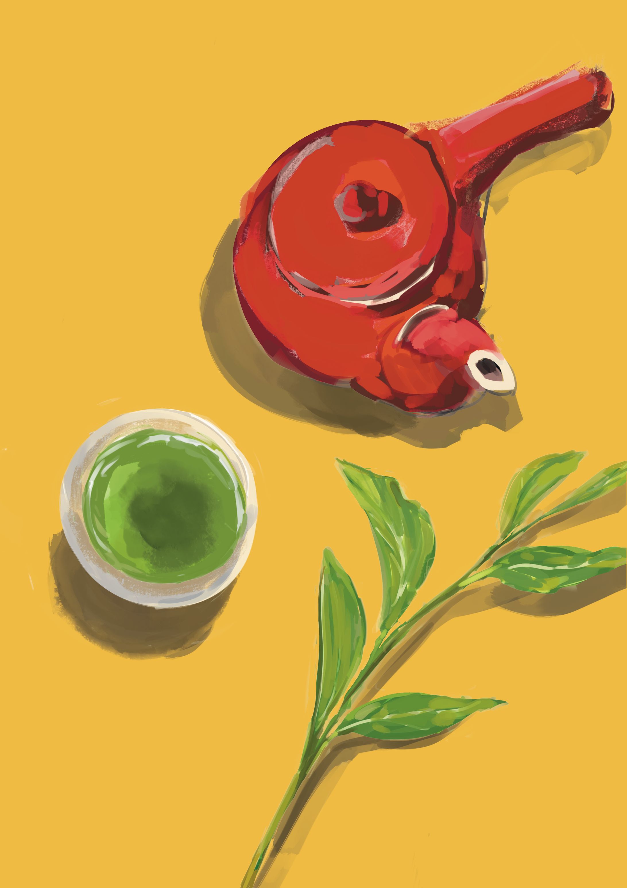 お茶-1