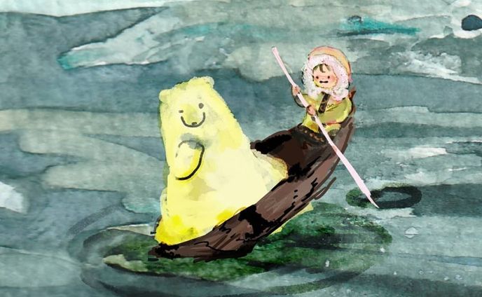 絵本、作字/アートワーク