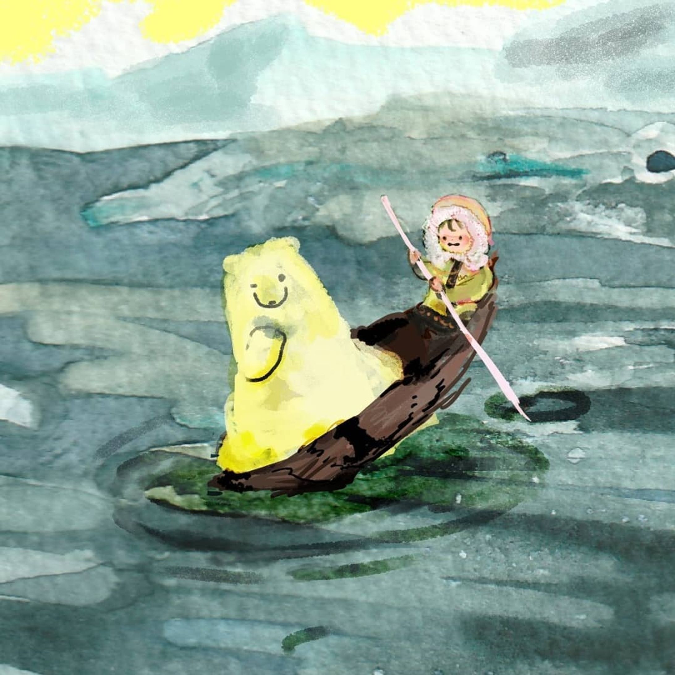 アラスカの日常

水彩+クリップスタジオ

#イラスト#絵本#絵本作家になりたい #いらすとぐらむ #アートワーク #水彩画イラスト #水彩画 #clipstudio #drawing #painting-1