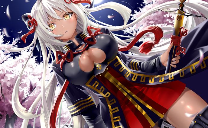 二次創作 Fate/GO 沖田オルタ