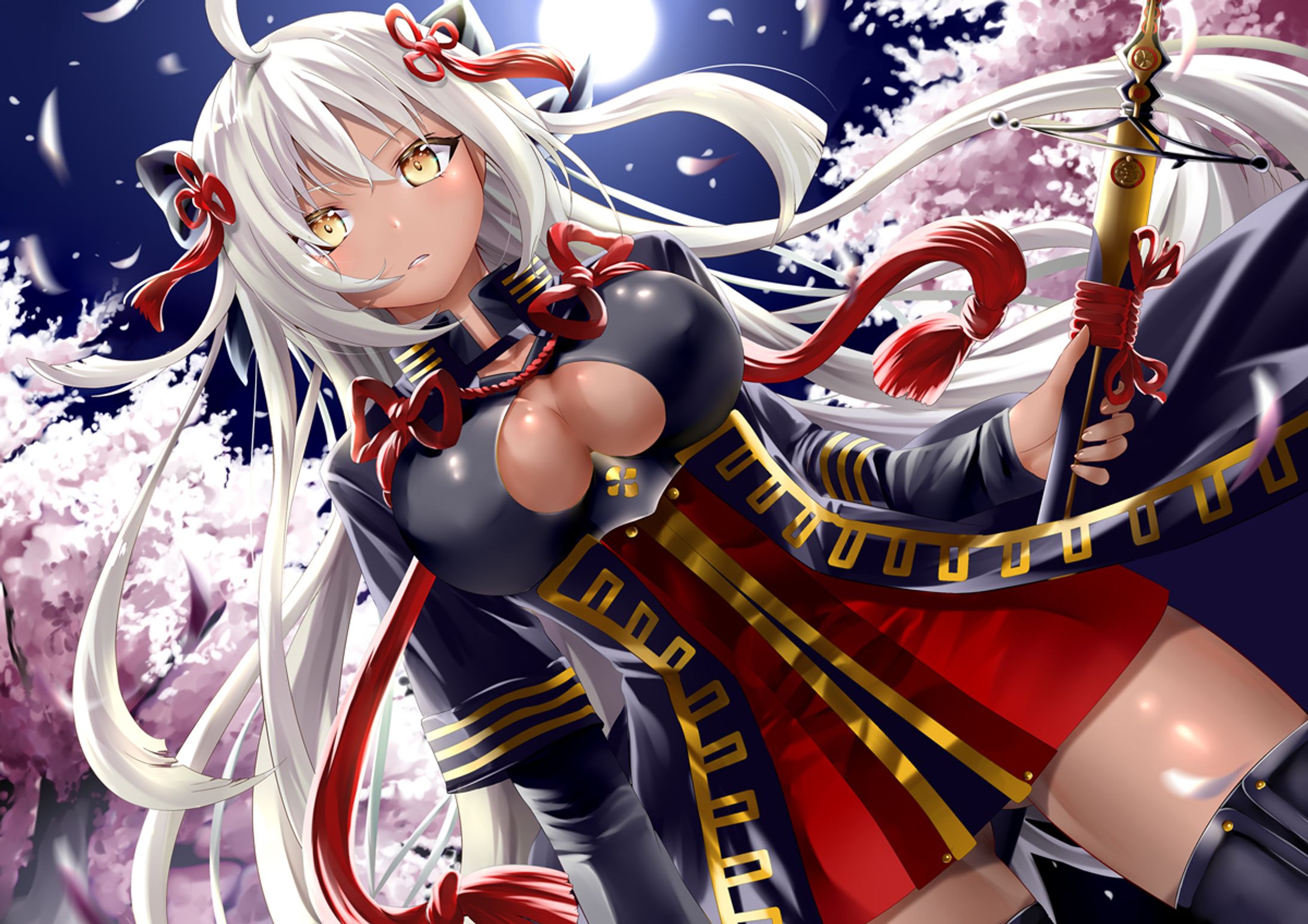 二次創作 Fate/GO 沖田オルタ-1