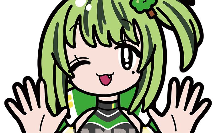 Vチューバー グッズTシャツイラスト