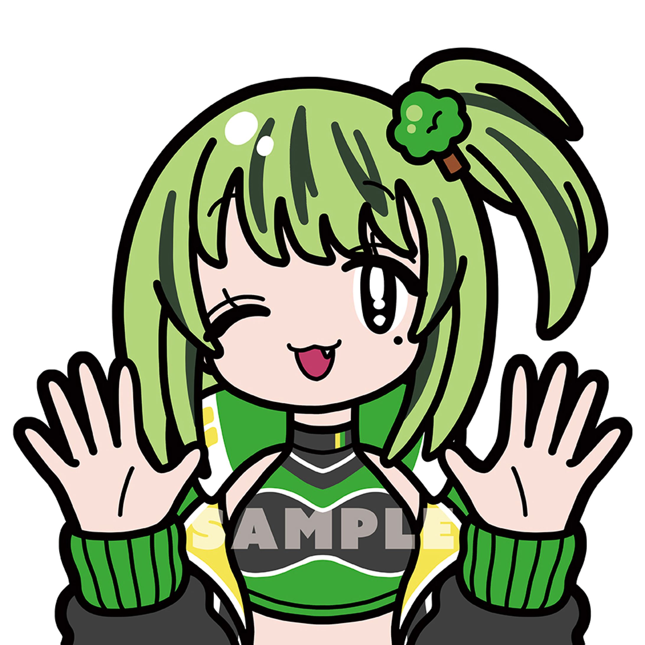 Vチューバー グッズTシャツイラスト-1