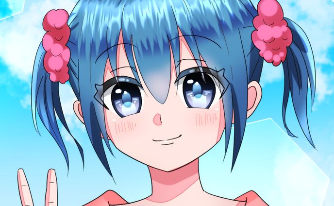 女の子