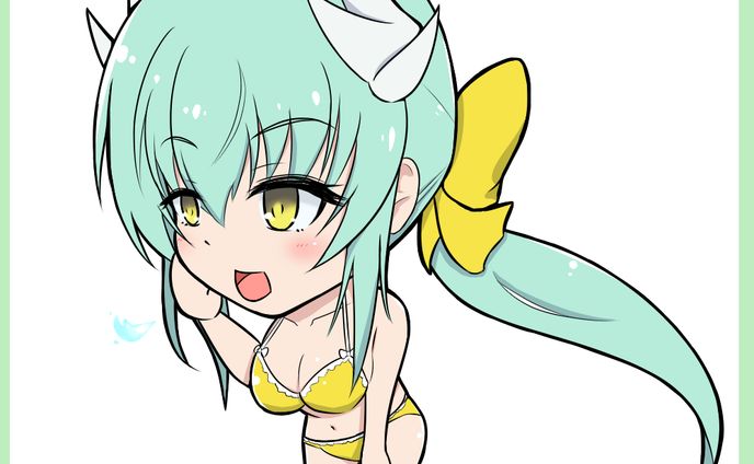 デフォルメ清姫