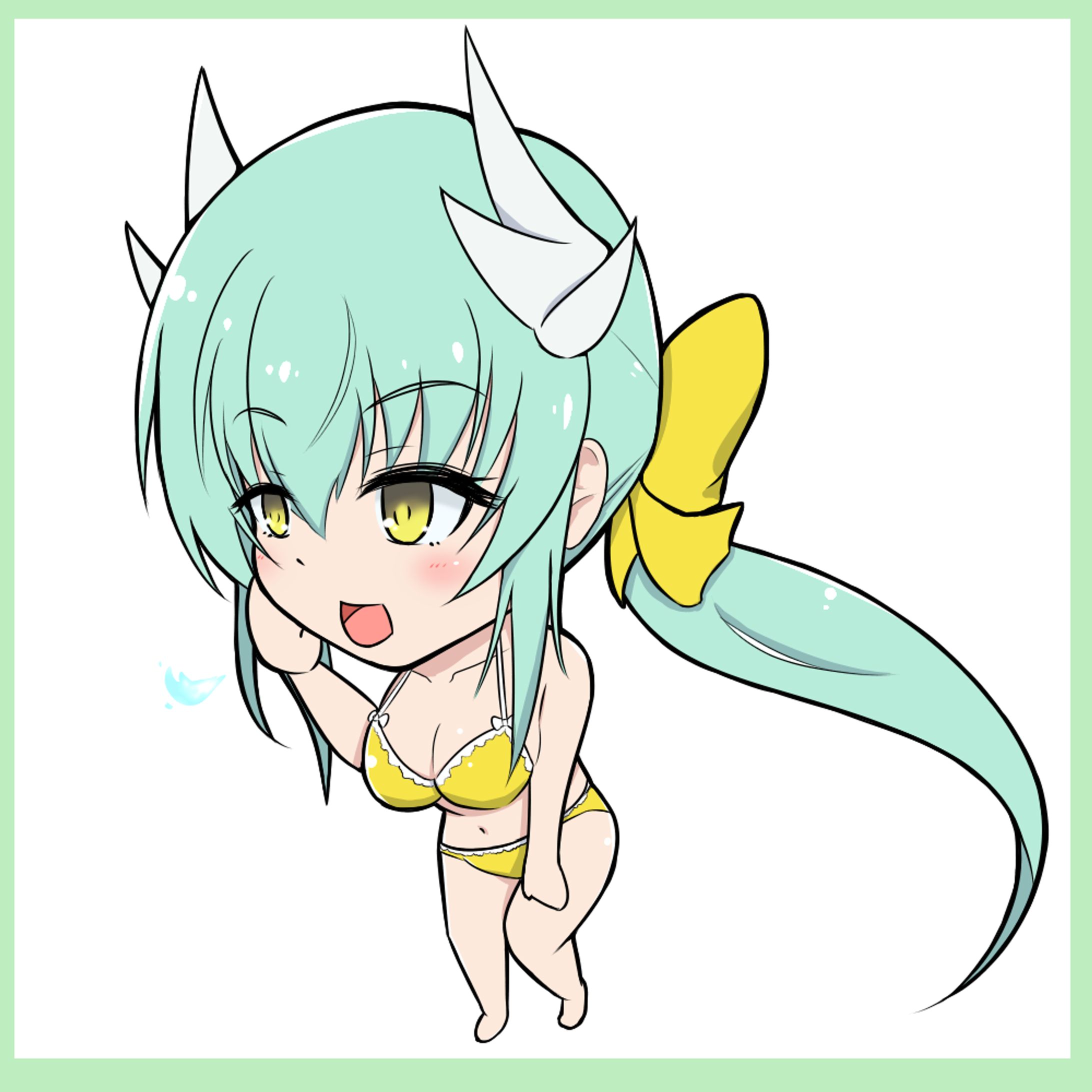 デフォルメ清姫-1