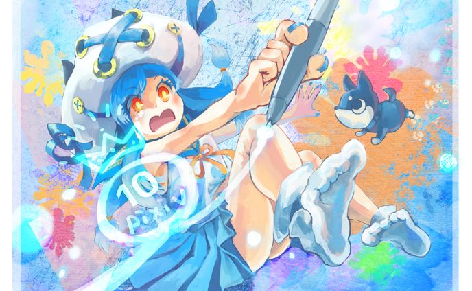 イラスト、キャラクターデザイン、お知らせ