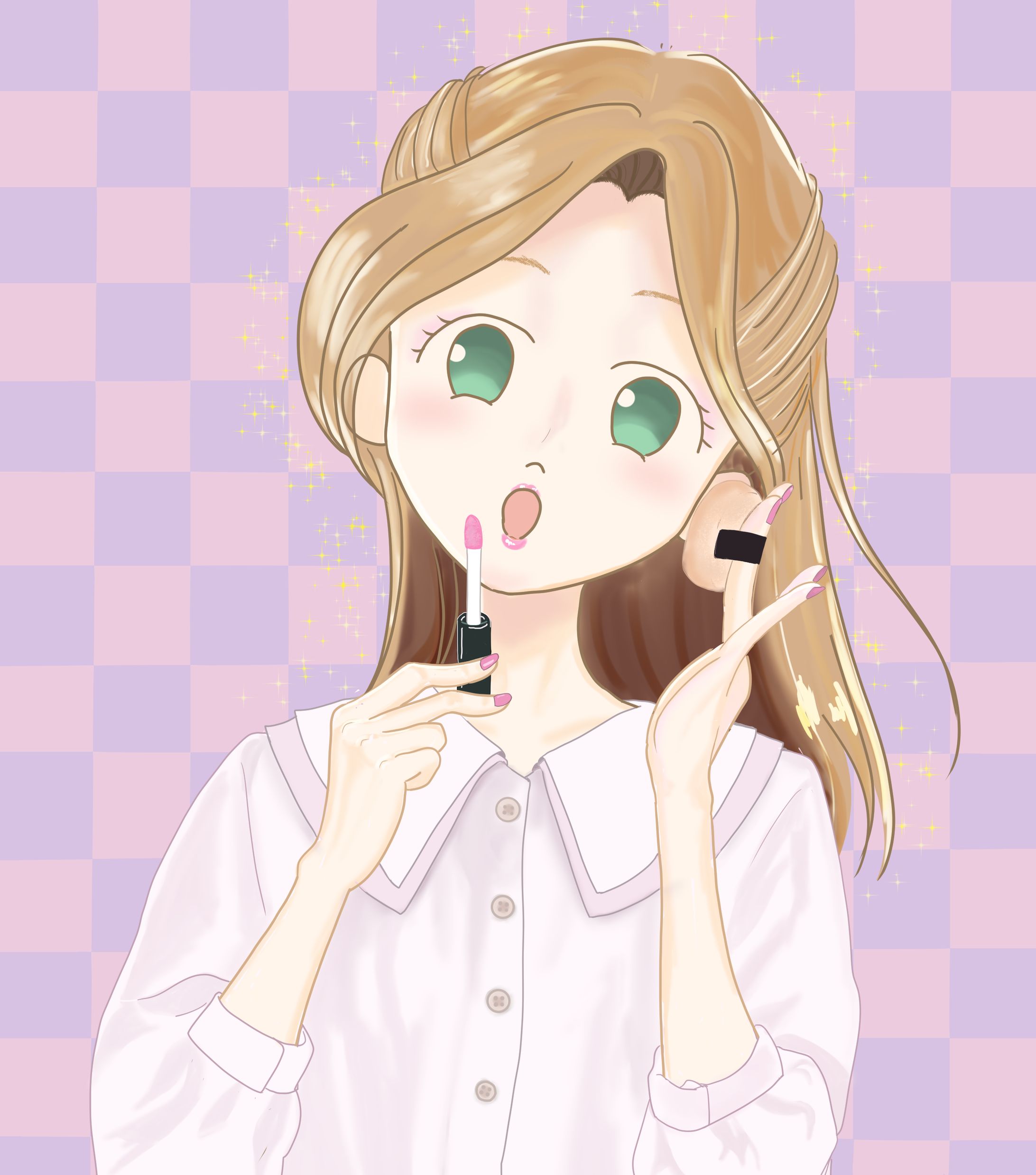 メイクアップ　（驚くバージョン）-1