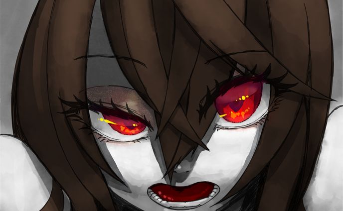 イラスト、アニメーション、work
