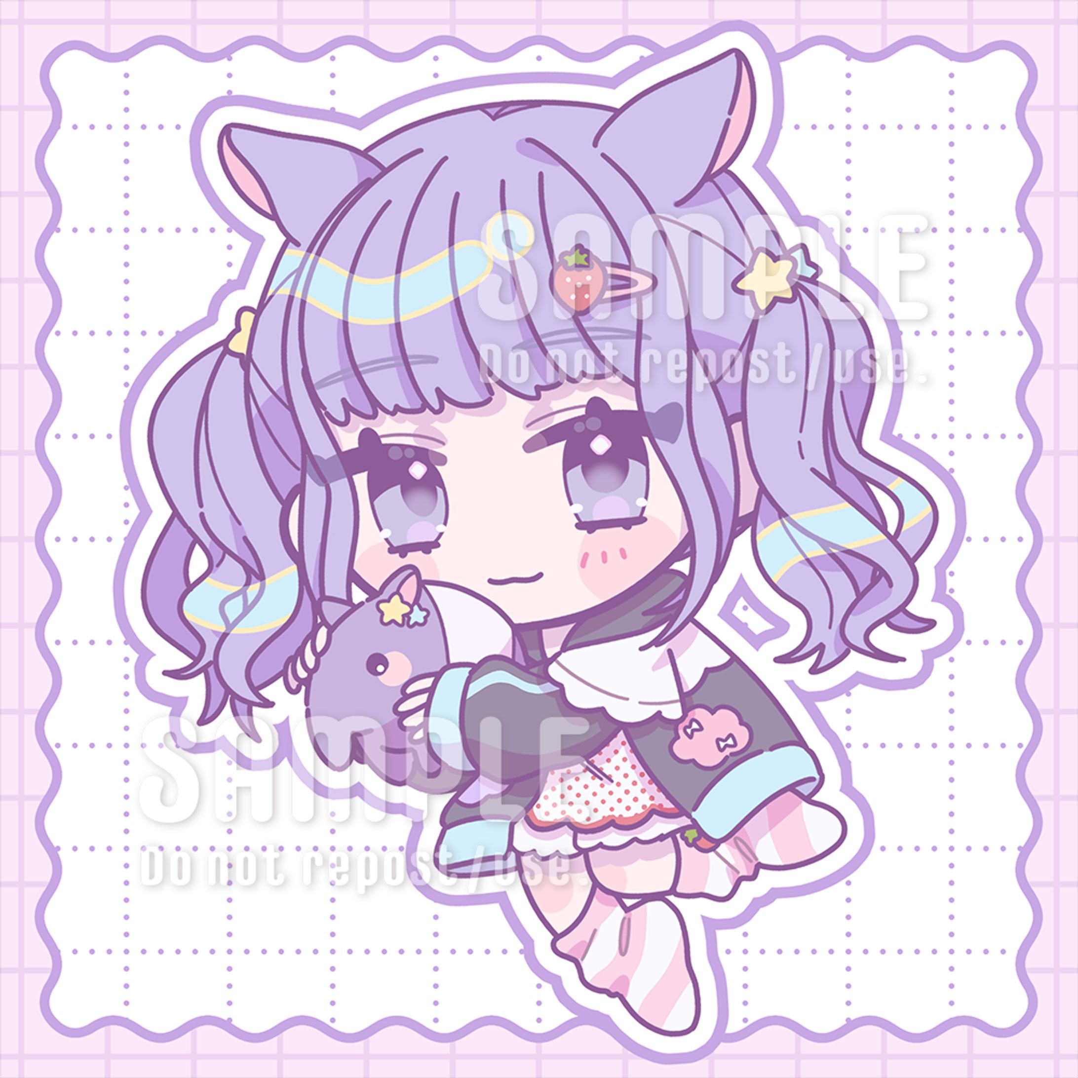 ミニキャライラストプレゼント企画-1