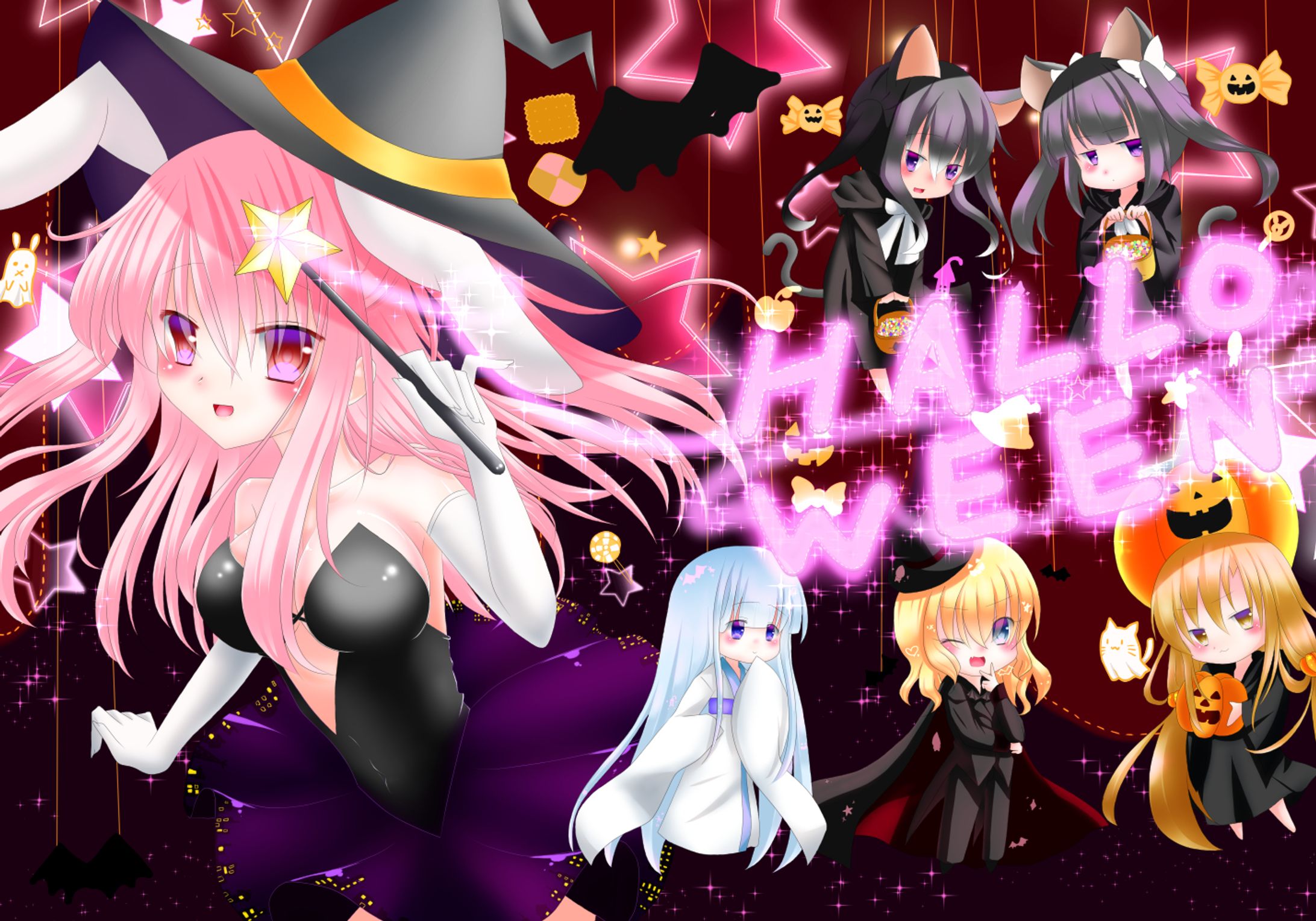 ハロウィンイラスト-1