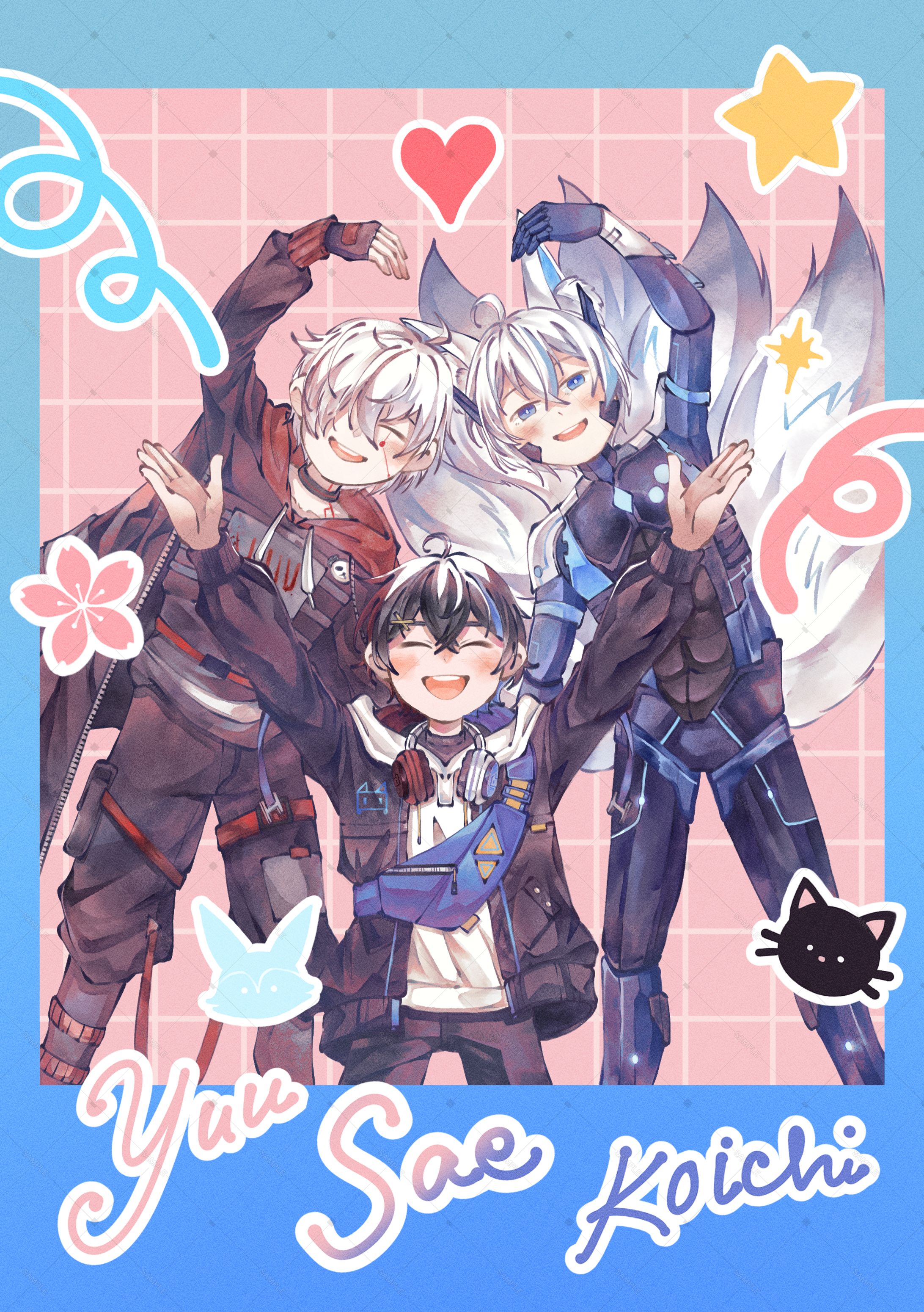 【 2025 WORK 】Illustration Commission for Yuu Enoshima-1