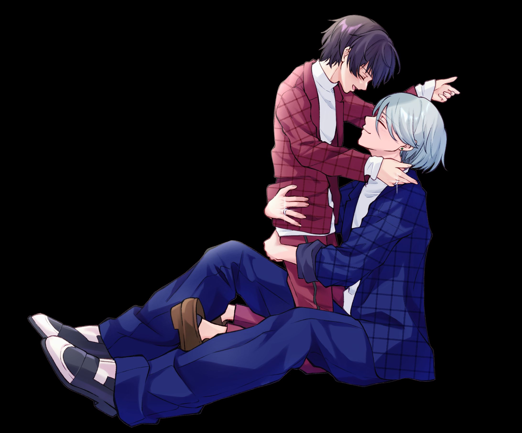 TRPG立ち絵イラスト+一枚絵-1