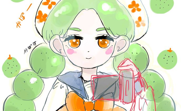 イラスト　マンガ、パンフレット