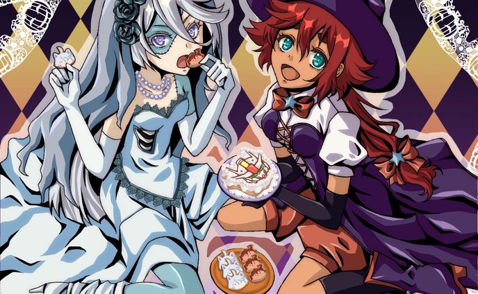 ミオリネ、スレッタ(水星の魔女)