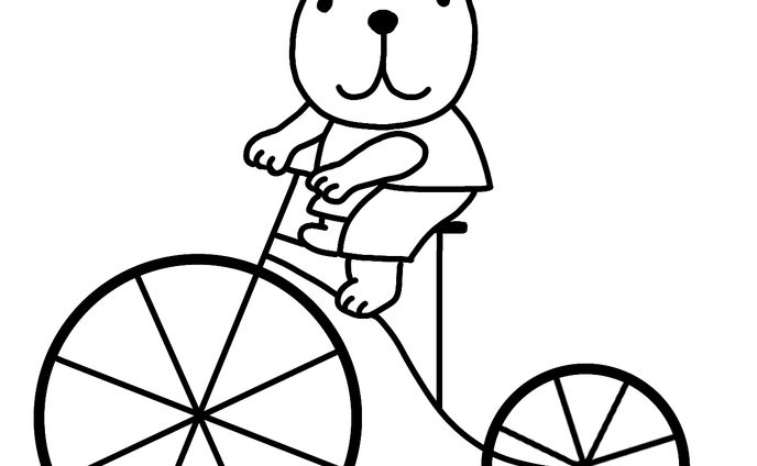 そらももマンリー様　レザー刻印用イラスト