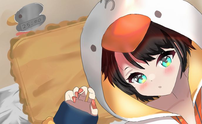 大空スバル視点お泊り会dey1