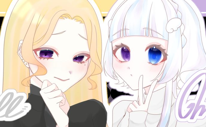ペア画_廻吏命＆Vanill