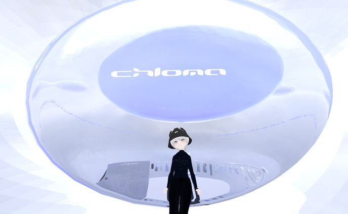 Chloma Virtual Store -Living In A Bubble- ワールド＆楽曲制作
