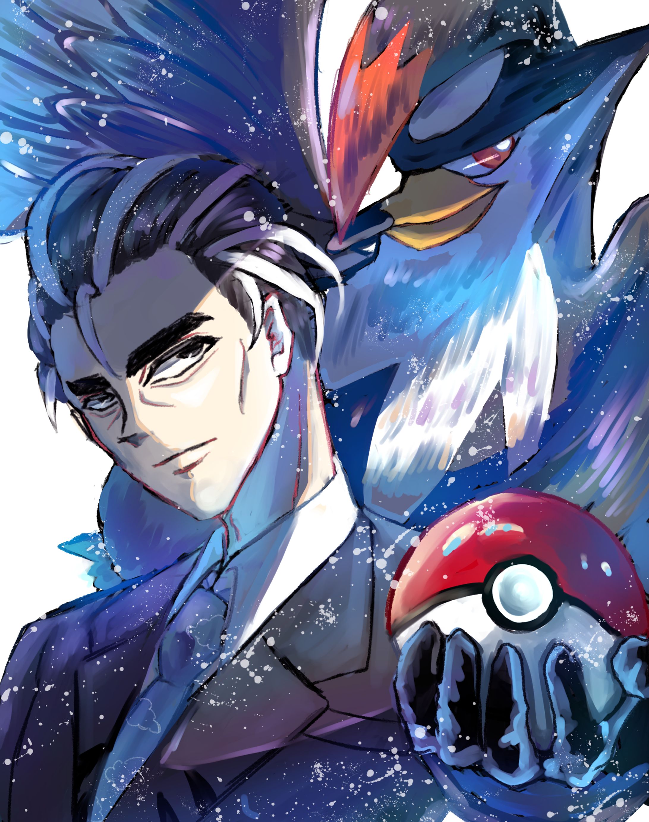 二次創作　ポケットモンスターシリーズ-1