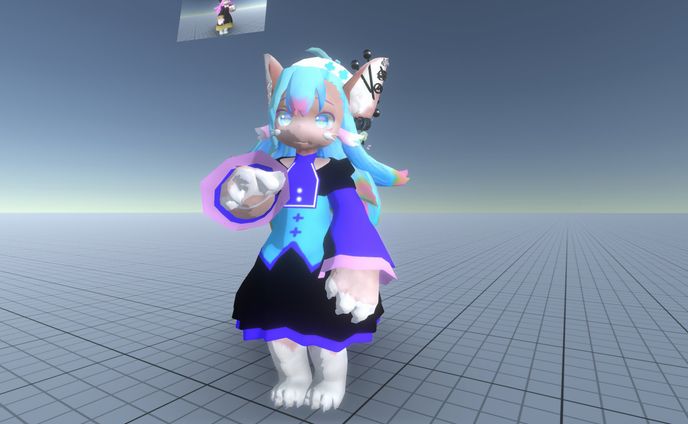 レッサーモクリ衣装/すのう・あにぅ