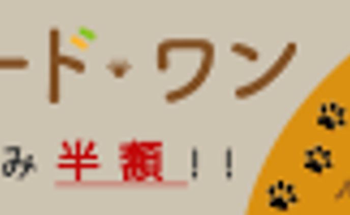 ペットフードバナー