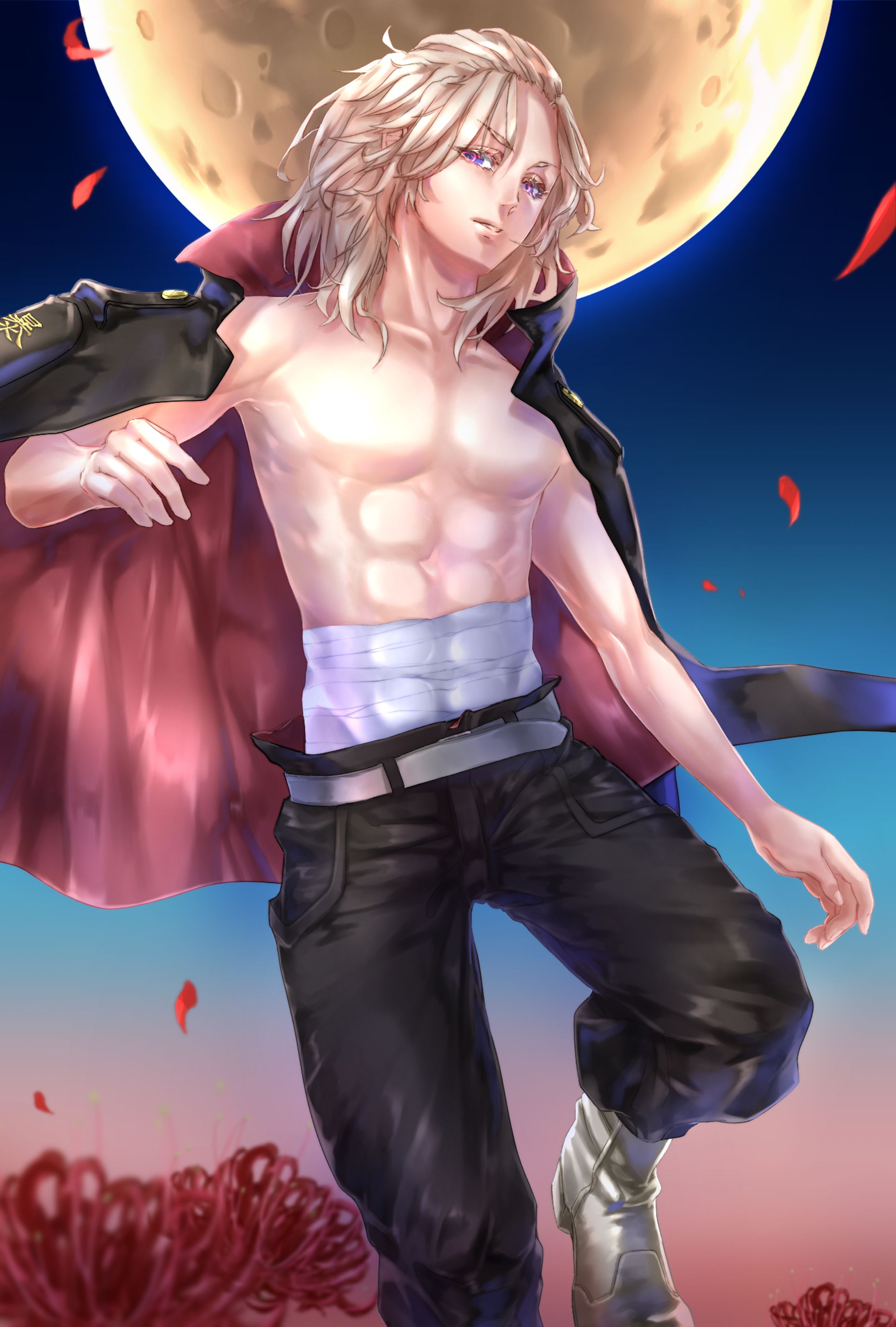 二次創作（東京卍リベンジャーズ・マイキー）-1