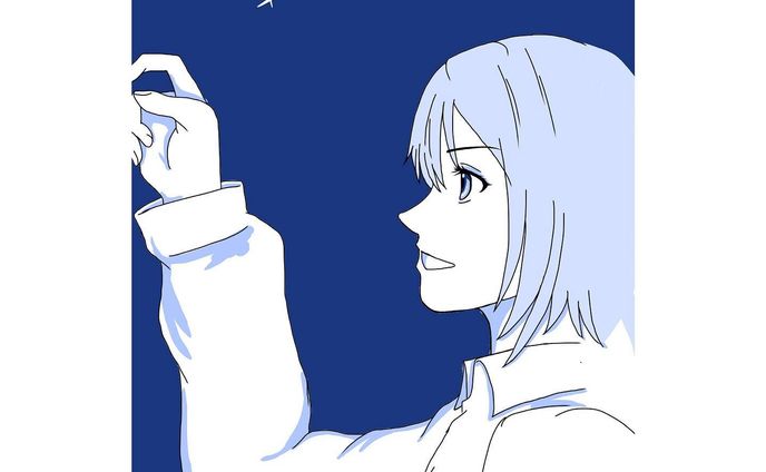 メディバンペイント初挑戦。使い勝手はいい感じかもしれない。
模写半分、オリジナル半分です。

#rion_illustration #illustration #illust #イラスト #イラストレーション #絵  #女の子  #女性  #オリジナル