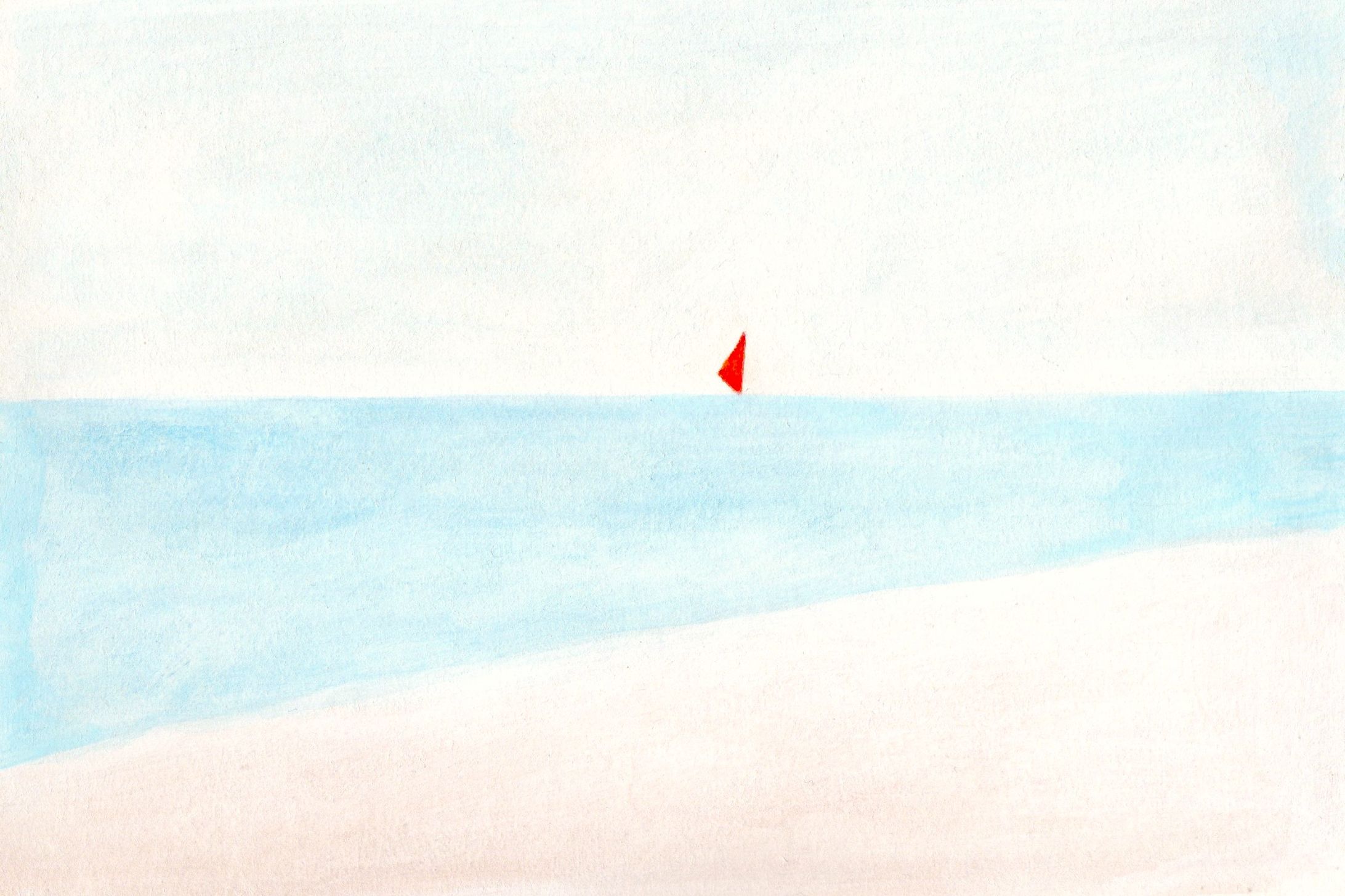 オリジナル「記憶の中の海」-1