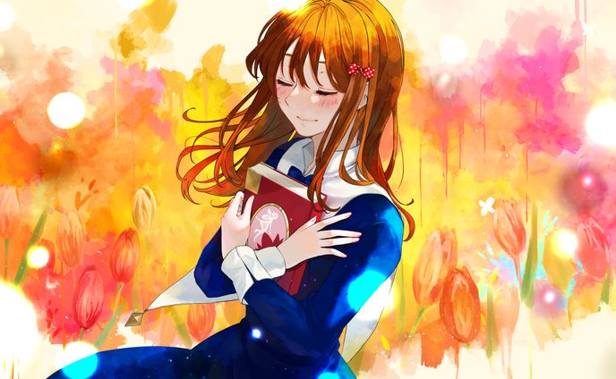 Chama「おとぎ話」動画内イラスト