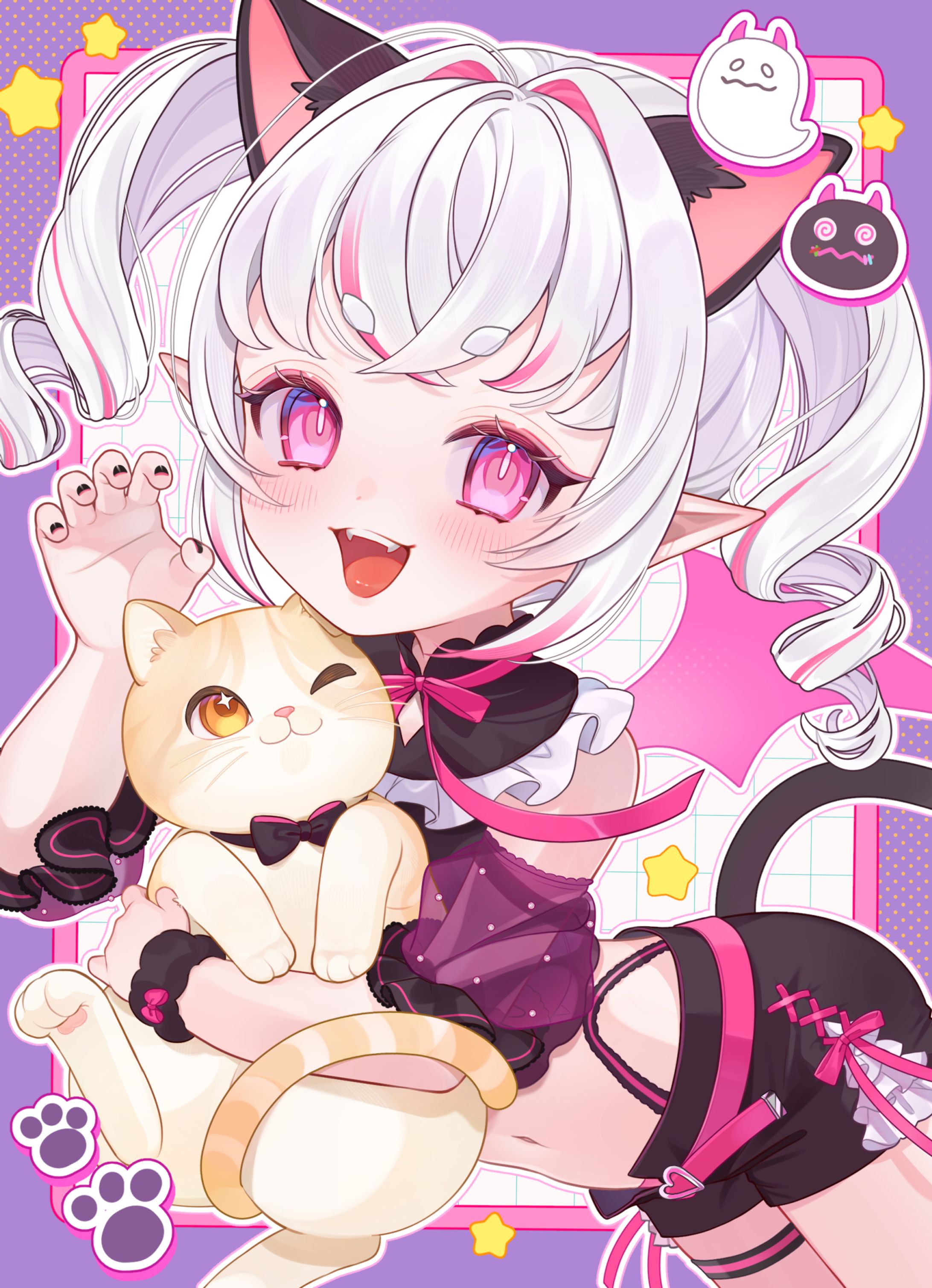 魔城リリィ様 ハロウィン-1