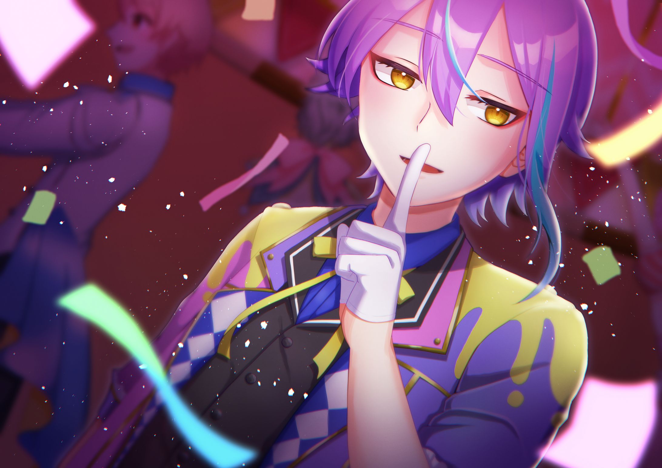 二次創作イラスト-1