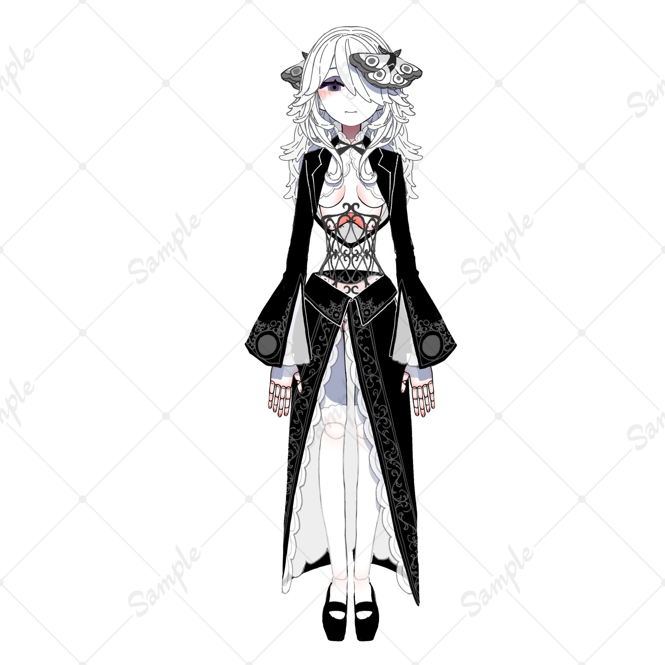 Vtuber向けLive2Dモデル-1