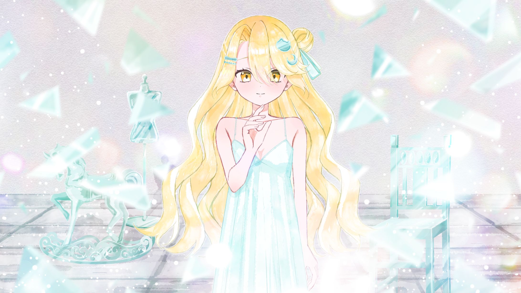 【コラボ】ボカロP オリジナル曲 MVイラスト-1