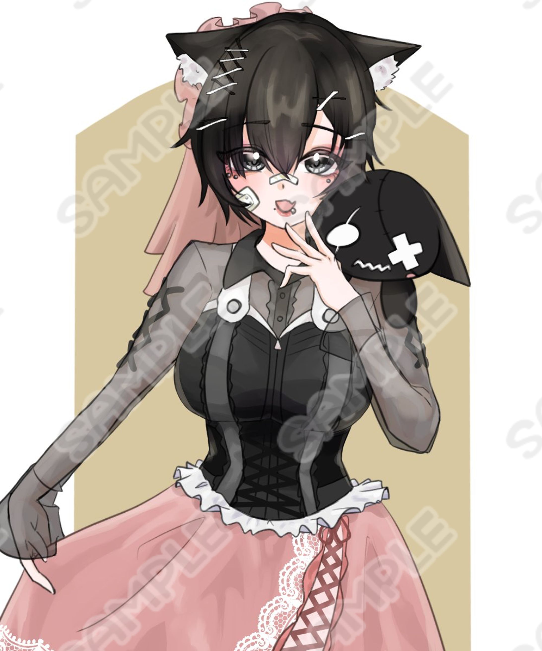 無償企画 ロリータ 黒葉エリさん-1