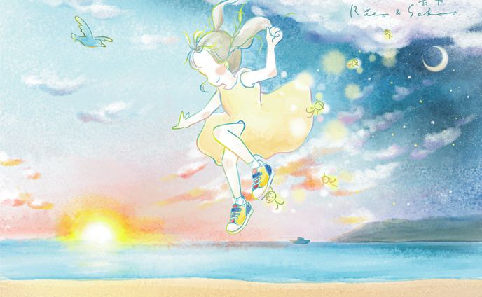 展示会ポスター用イラスト