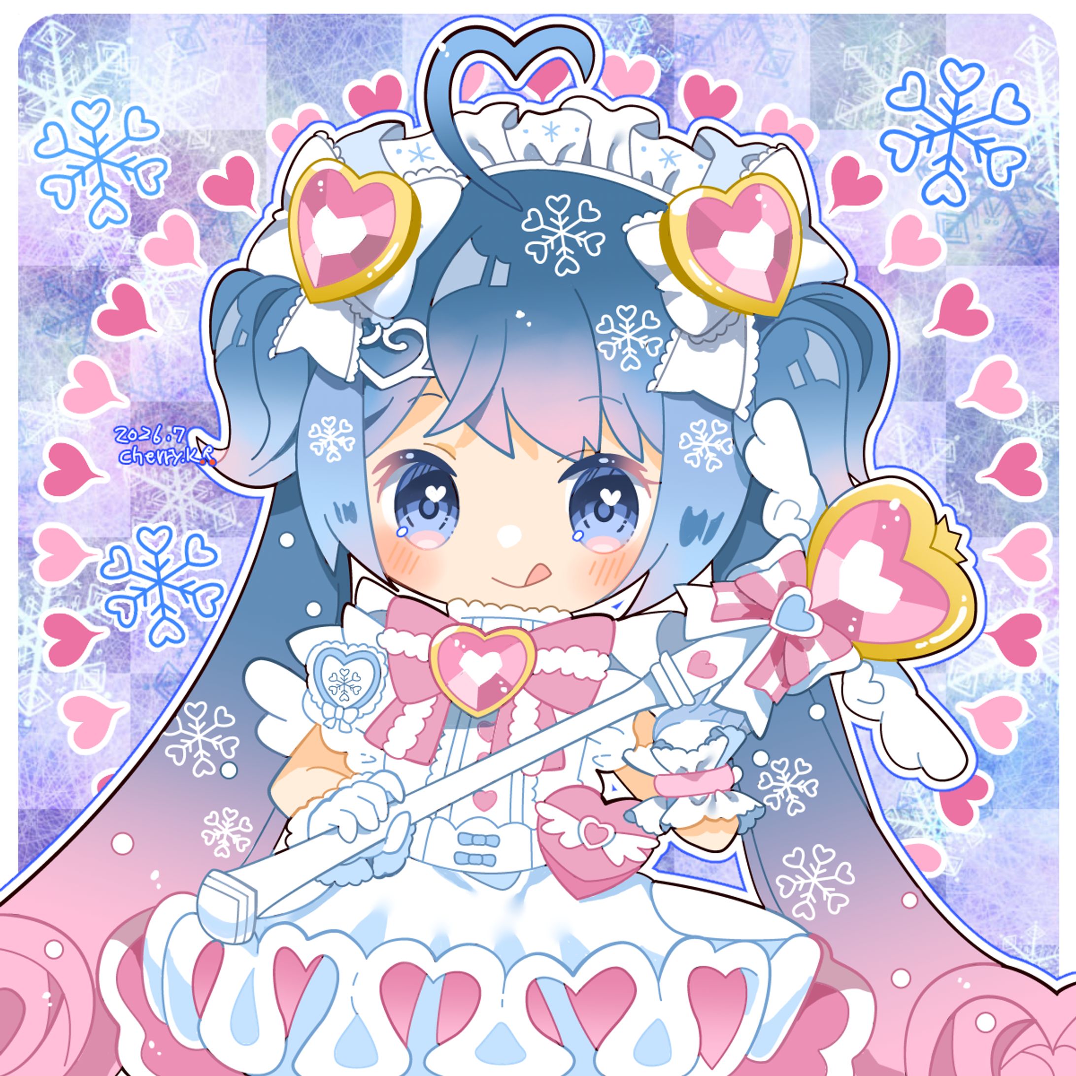 雪ミク2027(ボカロ)-1