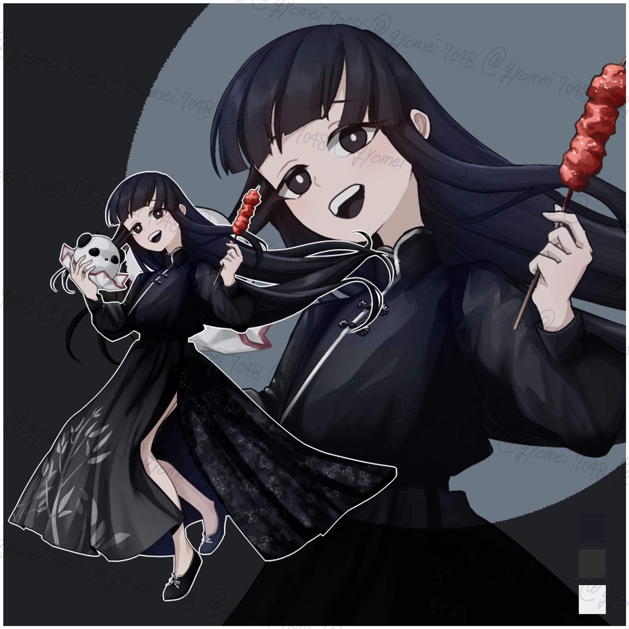 2025年10月開催【女子の立ち絵限定！プレゼント企画】2-1