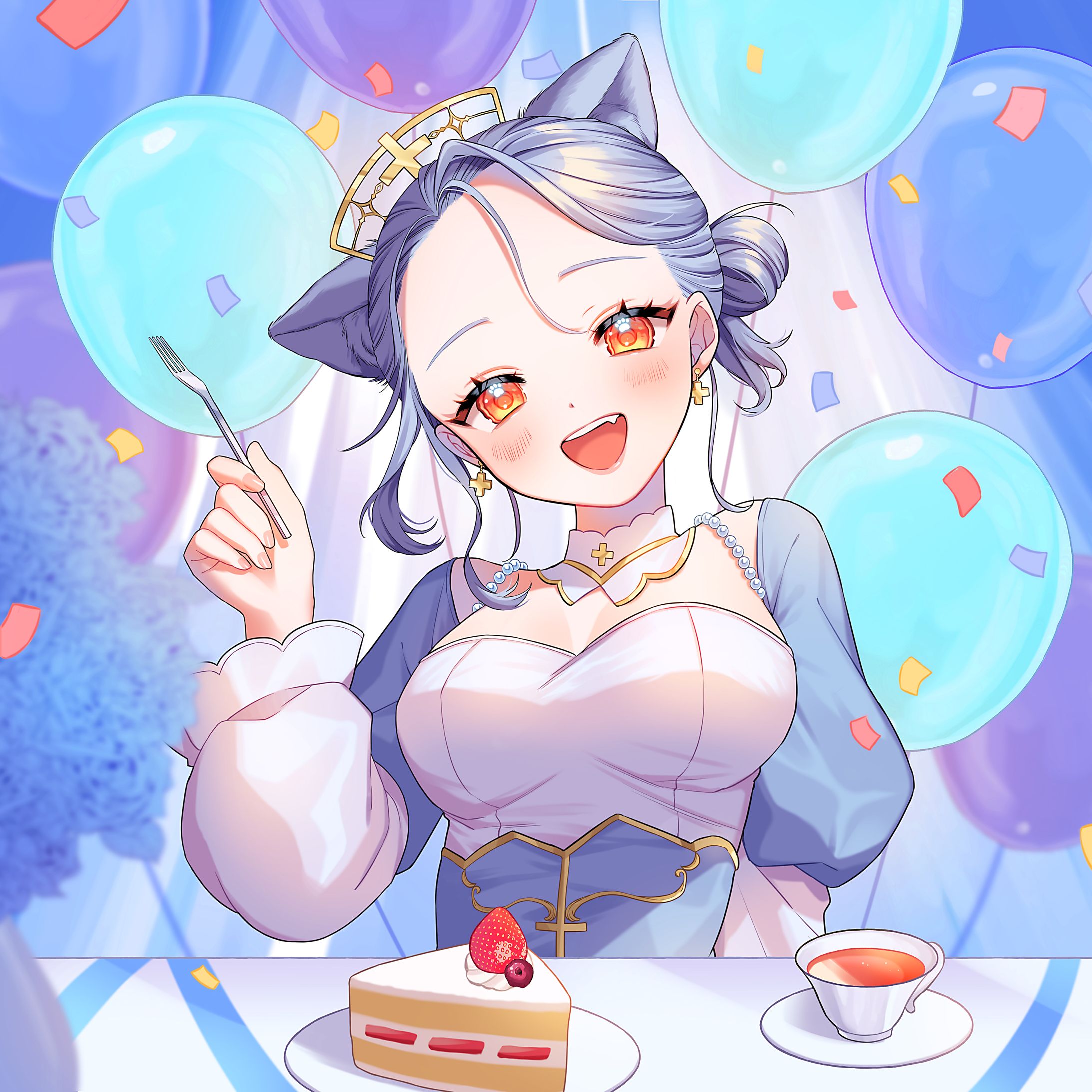 【イラスト】狼狽ゆき様/1000プリプロジェクト-1
