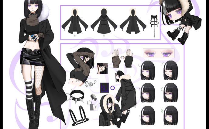 オリジナルちゃん資料