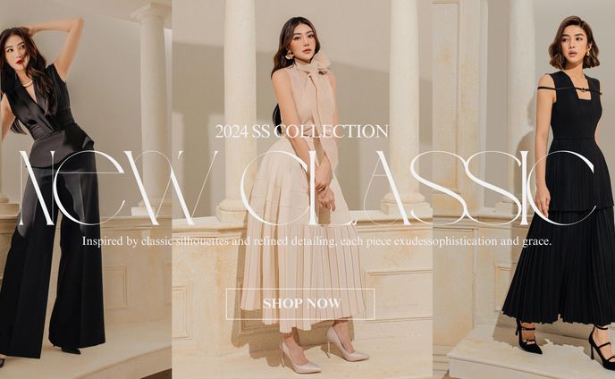 【架空】Fashion New Collection Banner