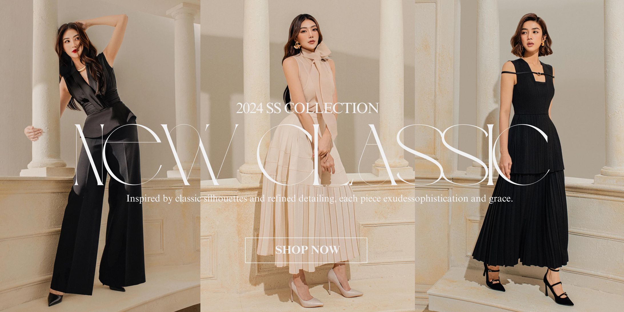 【架空】Fashion New Collection Banner-1